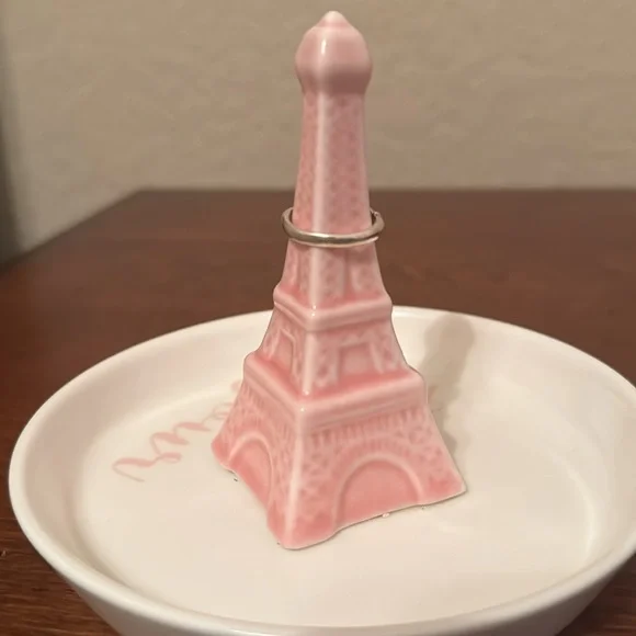 Women's Beautiful Marcasite Sterling Silver Ring Size 7 EUC - Picture 9 of 11